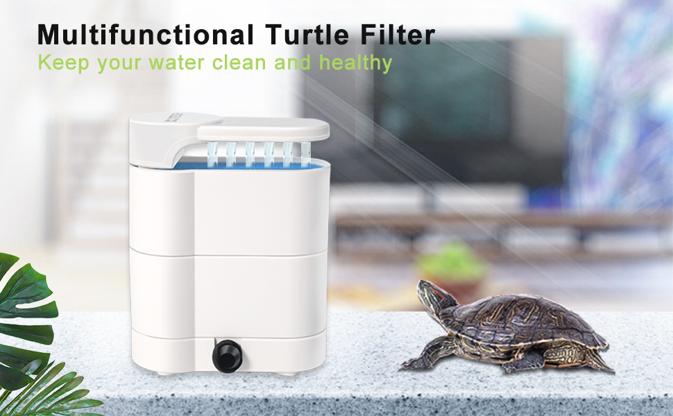 Aquarium Turtle Filter