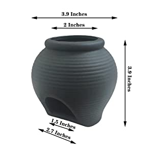 pottery jar