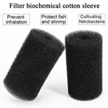 biochemical sponge filter