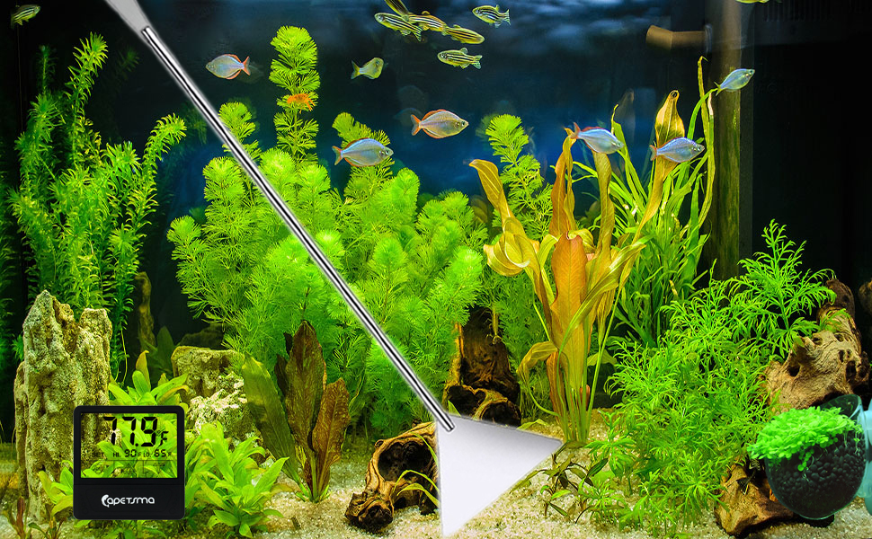 aquarium spatula