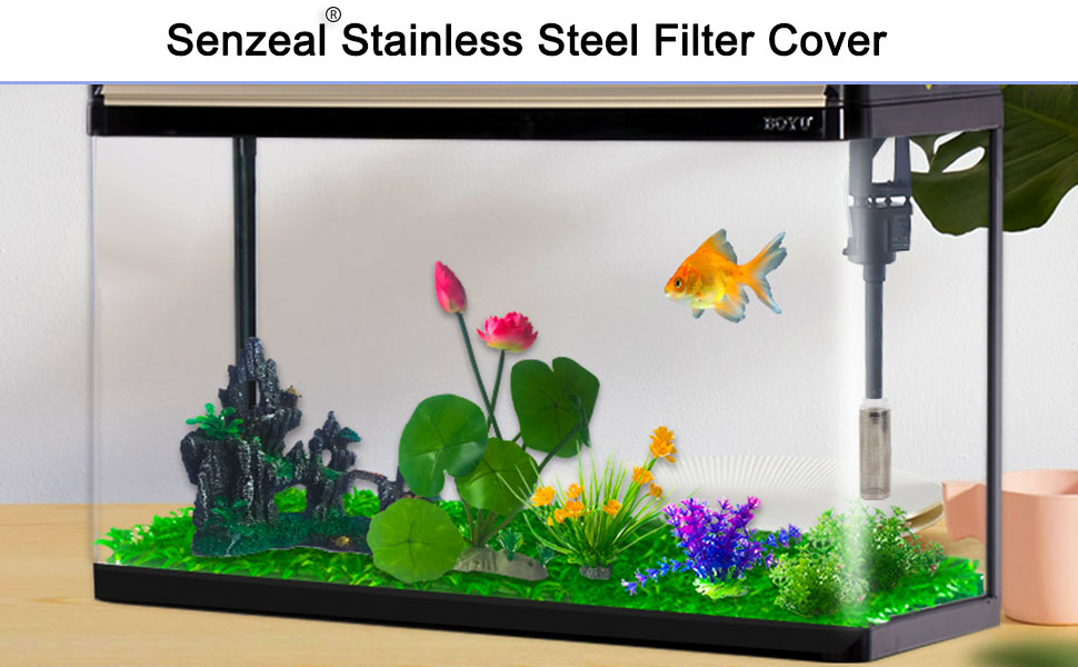 fish tank filter guard 