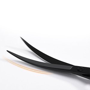 Aquascaping Tools Kit includes one 9.7" curved scissors(Bonsai scissors)