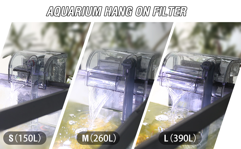 Aquarium Hang On Filter