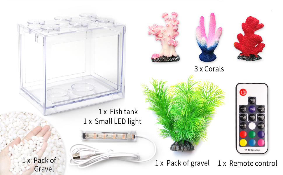 fish tank kit set
