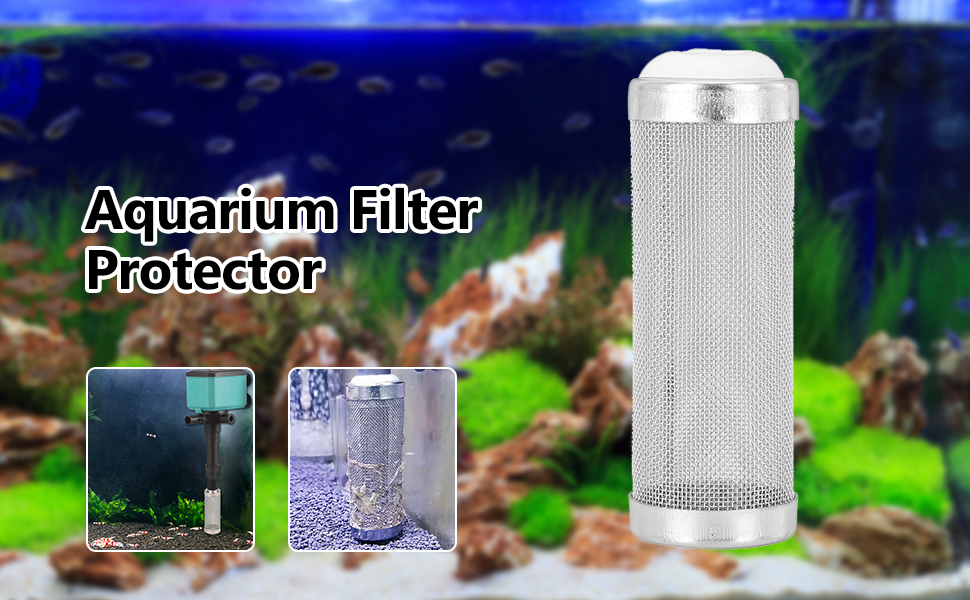 Aquarium Filter Protector