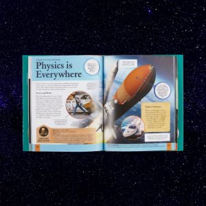 Children&#39;s Encyclopedia of Science spread