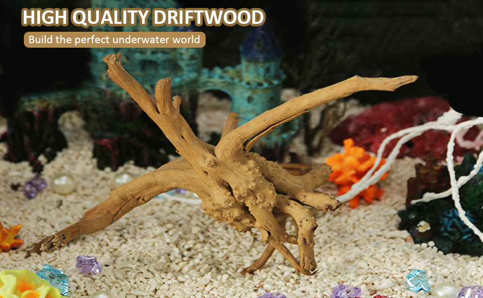 Aquarium Driftwood Natural Spider Wood