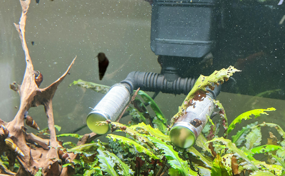 Powkoo Aquarium Filter inlet intake sponge intake strainer