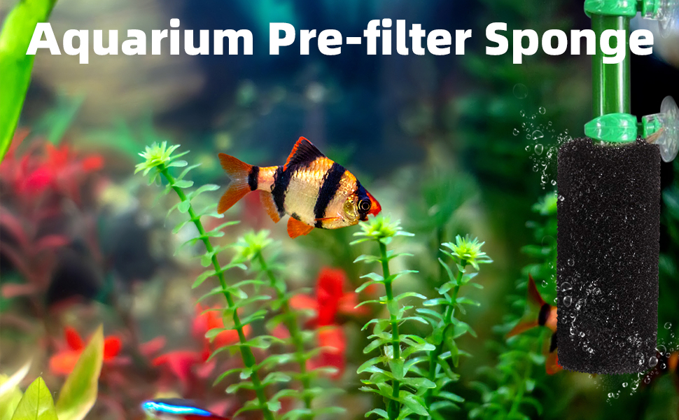 Aquarium Fish Tank Pre-Filter Sponge