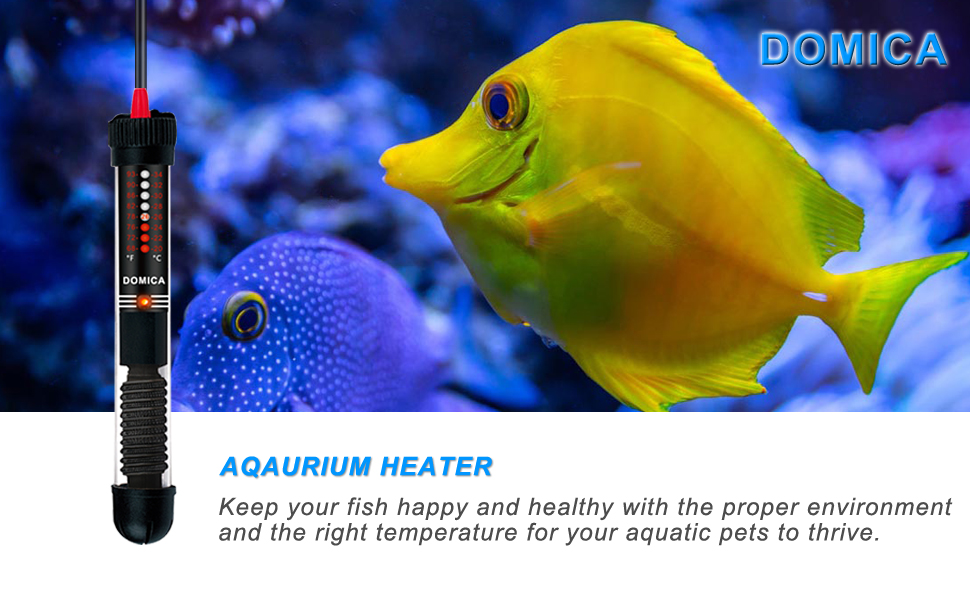 samll aquarium heater