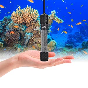 50 watt small aquarium heater