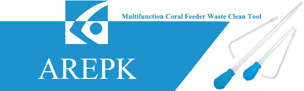 Aquarium Multifunction Coral Feeder Waste Clean Tool