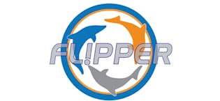 Flipper FL!PPER logo brand floating aquarium scrapers