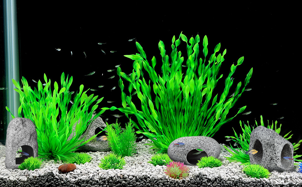 fish tank decorations small hideout