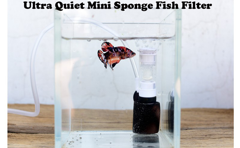 mini fish tank filter